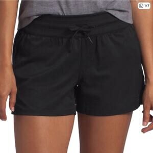 The North Face Women’s Aphrodite Motion Shorts Running Athletic Black Size Small